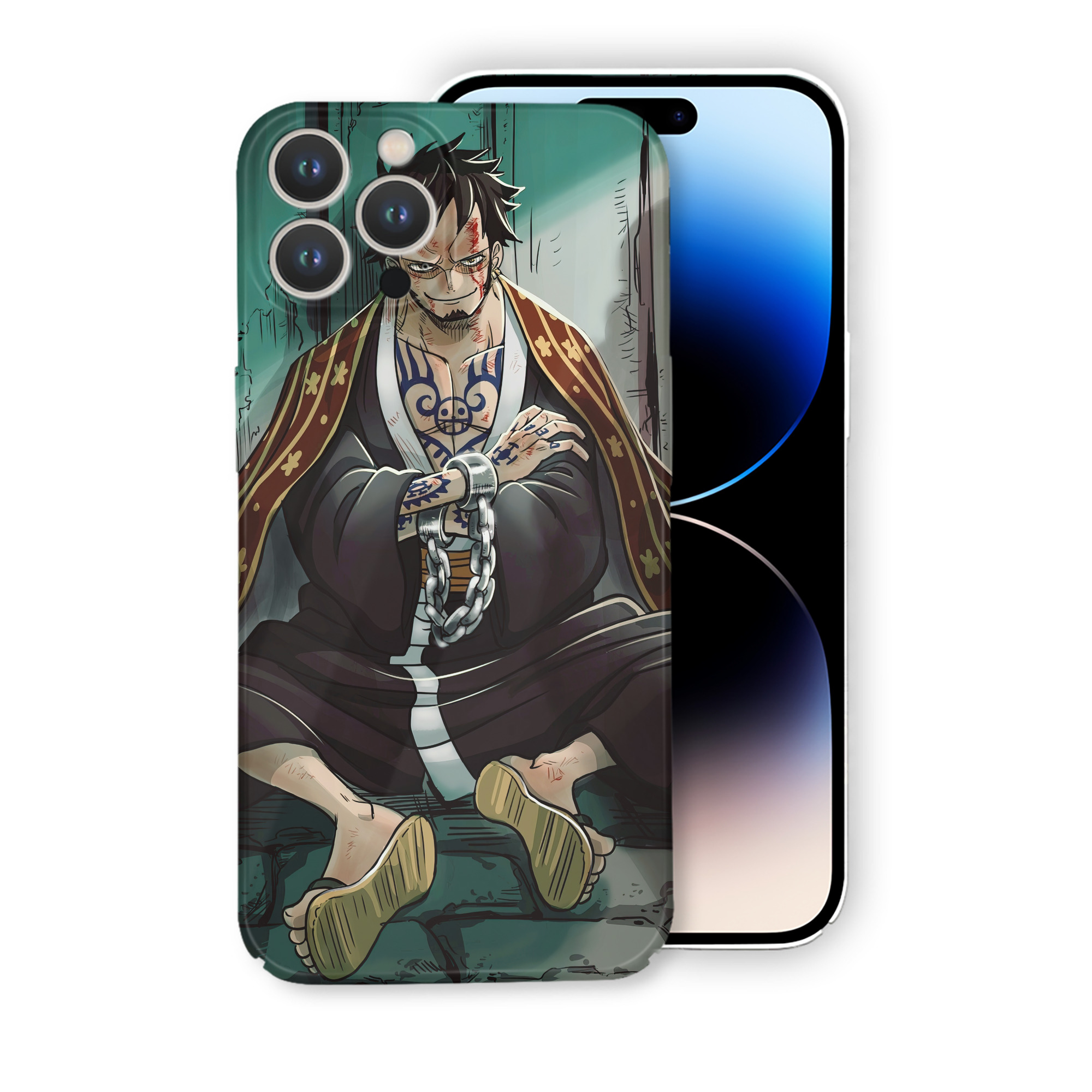 （画像用） ワンピース ONE PIECE 【iPhone 14シリーズ対応】ハードケース